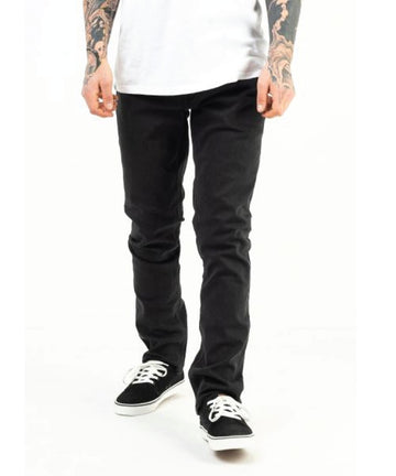 Volcom Men Vorta Denim Mens Jean Black
